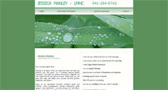 Desktop Screenshot of jessicamanley.com